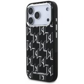 IML KL Monogram MagSafe Case iPhone 17 Pro Black