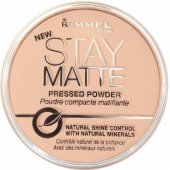 Stay Matte Pressed Powder 006 Transparent 14g