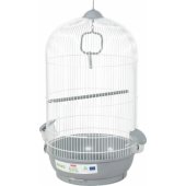 Zolux ZOLUX PRIMO CARMEN 50 cm cage, gray/ white color.
