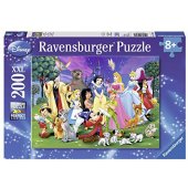 Ravensburger vaikiška dėlionė „Disney“ mėgstamiausi (200 dalių)