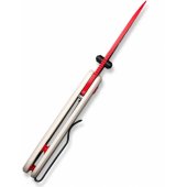 CIVIVI Baby Banter Ivory G10 Red