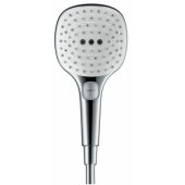 Raindance Select E 120 (HG26520400) Chrome/ Matte White
