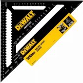 DEWALT kampų matuoklis Speed Square 30cm (juodas)