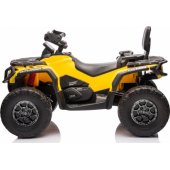 Quad Can Am Outlander ATV (PA.DK-CA005.2.4GHZ.ZOL) Yellow