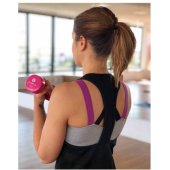 Dumbbells Epoxy 2x2kg Pink