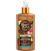 Bielenda Magic Bronze švytintis auksinis kūno eliksyras 150 ml