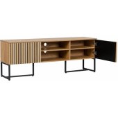 HAMPTON 160x40xH60cm Melamine with Oak Bark