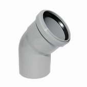 Magnaplast Kolano 45° kanalizacji wewnętrznej HTB 75mm (10920)