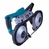 Dedra 127mm 18V cordless metal cutting machine