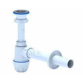 Sifons ANI 1®1/ 2 x 40mm, ar cieto cauruli 200mm