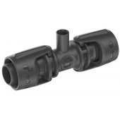 Micro-Drip-System T formos jungtis purškimo purkštukams, 13 mm (1/ 2"), jung
