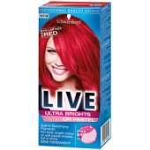 Schwarzkopf LIVE 92 Fierce RED