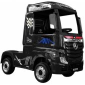 Mercedes Actros Black Painted