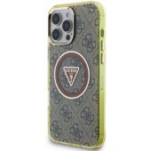 IML Metal Glitter 4G Circle Triangle MagSafe iPhone 16 Pro, ruda