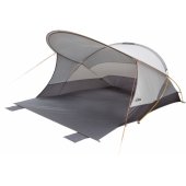High Peak beach shell Cordoba 80, tent (aluminum / dark gray)