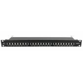 PK010 Cat. 6 STP Patch Panel 1U
