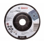 Bosch lenktas šlifavimo diskas 125mm Standard metalui A 24 P BF (2.60