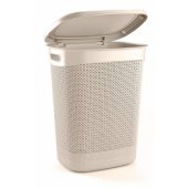 Laundry Basket Drop Design 45x37x57cm 52L