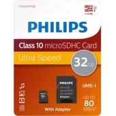 32GB micro SDHC Class 10 + Adapter FM32MP45B/ 10