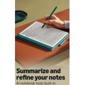 Kindle Scribe 2024 10.2" 64GB Premium Pen Green