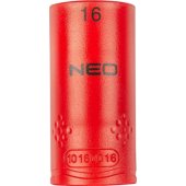 Neo 1/ 2" 16 mm šešiakampė galvutė 1000V (01-186)