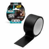 Grizzly juosta, juoda, 10 m