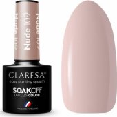 Claresa Soak Off UV/ LED Nude lakier hybrydowy 109 5g
