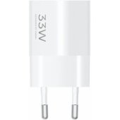 33 W Nano maitinimo adapteris (USB-C) EU baltas