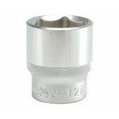 Насадная шестигранная головка, CrV, 1/ 2" 27мм