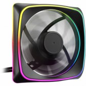 SHARK Lights RGB PWM black 120mm
