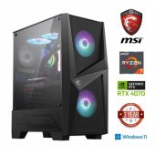 Ryzen 7 5700g 32GB 1TB SSD NVME RTX 4070 W11Home