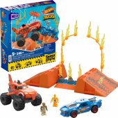 Hot Wheels Monster Trucks Tiger Shark Crash Competition žaislinė transporto priemonė (2