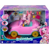 Mattel Enchantimals Bunnybus play vehicle doll