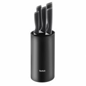 SET OF 5 KNIVES + STAND COMFORT SS