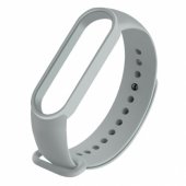 Wave apyrankė, skirta Xiaomi Mi Band 3 / Mi Band 4, pilka