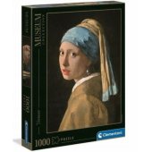 Clementoni Puzzle 1000 pieces Girl with a Pearl Earring