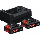 Starter Set 2xEXBA18V-40 GAL 12V/ 18V-80 CT