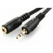 Pataisymo laidas Premium audio 3.5mm M/ F, 5.0m
