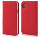 Xiaomi Mi Note 10 raudonas magnetinis dėklas-knygutė