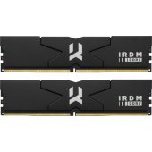 IRDM Black 2x32GB DDR5 6400MHz CL32 UDIMM IR-6400D564L32/ 64GDC