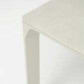 Table MELROSE 180x90xH75cm, beige