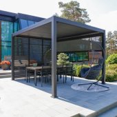 MIRADOR 3x3xH2,5m Dark Grey