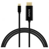 CL-191 USB-C/ HDMI 2m Black