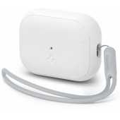 Silicone Fit Strap Case Apple AirPods Pro 1/ 2 White-Grey
