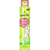 Schwarzkopf Dry Shampoo Got2b Regular 200 ml.