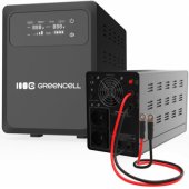 PowerCore 800VA/ 500W AVR 12VDC LCD