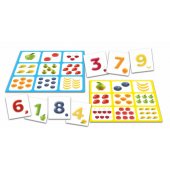 Tactic Fruits & Numbers Lotto stalo žaidimas