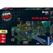 Kosmos ??? Dėlionė „Mįslių vila“ – 697976