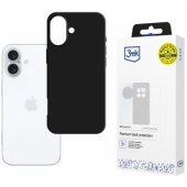 Matt Case Pro Case iPhone 16 Plus Matte Black