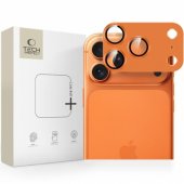 Camfull Fit+ iPhone 17 Pro kosminė oranžinė